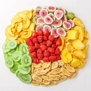Freeze Dried Strawberries Healthy Nutritious Snacks FD Drying Process Bulk and Vacuum Pack Packagingm Mixed FD Fruits