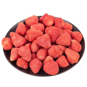 Freeze Dried Strawberry 100% Natural Dried Fruit Pet Snacks Cat Treats Healthy Snacks Free Sugar Strawberry