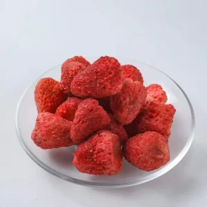 Freeze Dried Strawberry Chinese Snack Frozen Fruit Dehydrated Fruits
