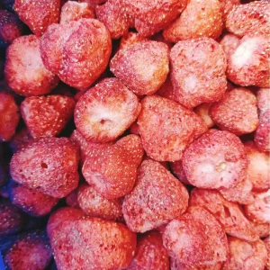 Freeze Dried Strawberry Crisps Strawberry Whole Piece for Eating and Drinking
