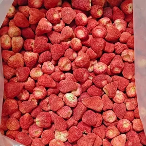 Freeze Dried Strawberry Freeze Dried Fruit Frozen Dried Strawberry Price Big Size Good Quality