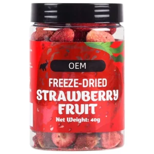 Freeze Dried Strawberry Mixed Freeze Dried Fruit