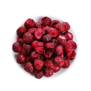 Freeze Dried Sweet Cherries Sliced Preserved FD Fruits Sour Taste Bulk Packaging Dehydrated Food Style Similar Goji Fig