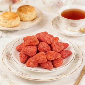 Freeze Dried Sweet Strawberries FD Vacuum Pack Dried Fruit 15g Chinese Snacks Preserved Dry Food