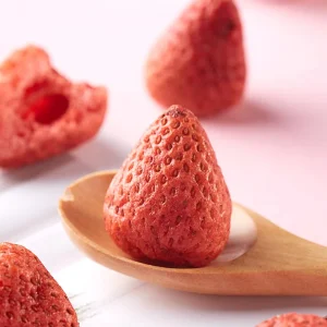 Bulk Freeze Dried Strawberries 100% Natural Healthy Fruit Snacks FD Strawberries