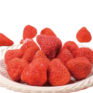 Freeze Dried Whole Strawberry Dehydrated Strawberry Fruit High quality Fruit Snack Bulk Sale for the Entire Family