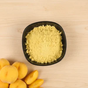 Freeze Dried Yellow Peach Powder Natural Color & Flavor for Baby Food Yogurt Baking & Ice Cream