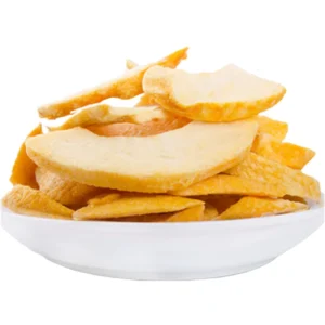 Freeze Dry Fruit Snacks Freeze Dried Peach Chips Bulk FD Fresh Fruits Sweet Yellow Peachs Slice Freeze Dried Yellow Peach