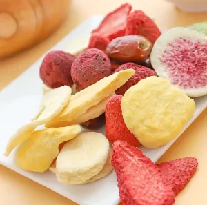 Freeze Dry Fruits Natural Crispy Freeze Dried Fruits Without Sugar Freeze Dried Fruit and Vegetables in Bulk