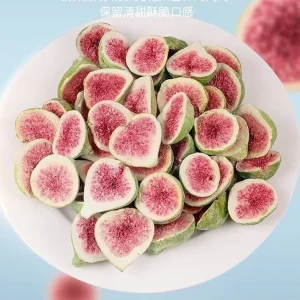 Freeze dried Figs Loose Tea Premium Quality ISO9001 Certified Fresh Processing Factory Selling Well