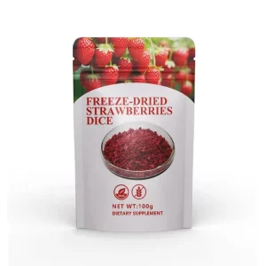 Freeze-dried Strawberry Bulk Freeze-dried Fruits FD Dry Fruits Freeze Dried Strawberry Freeze-dried Fruit Snacks