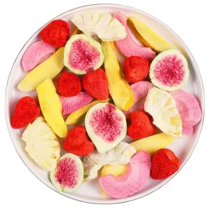 Freezing Dried and Freeze Dried Fruit Ideal Sliced Dried Fruit for Quick Snacks