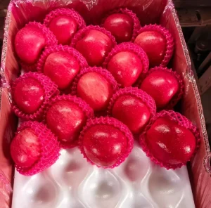 Fresh Apple High Quality Sweet Red Fuji Apple Chinese Fresh Fruit Export Supplier
