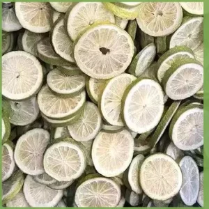 Fresh Freeze Dried Lemon Powder Good Quality Lemon Slices Bulk 10kg