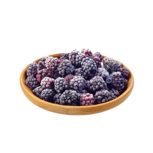 Fresh IQF Frozen Blackberry Bulk Packaging Restaurant Grade China Origin Manufacturer