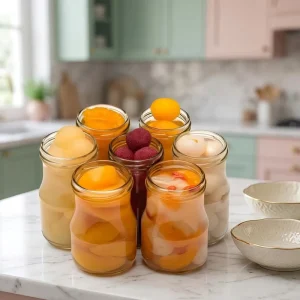 Fresh Locked Preserved Mixed Fruit Canned Food BRC Certified Assortment Water Preservation Sweet Yellow Peach Orange Hawthorn