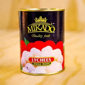 Fresh Lychee Syrup Preserved In Cans Canned Lychee Bulk Pack Ready To Eat For Food Service & Export