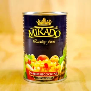 Fresh Mix Fruit Syrup-Preserved in Cans Canned Fruit Bulk Pack Ready to Eat Canned Fruit Cocktail in Syrup