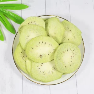 Fresh Natural Freeze Dried Kiwifruit FD Fruit Healthy Snack High Quality Freeze Dried Kiwifruit