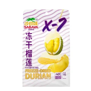Fresh Natural Healthy Sweet Bulk Freeze Dried Durian Monthong Fruits Snack