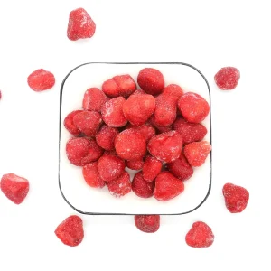 Fresh Naturally Ripened Frozen Strawberry Juicy Whole IQF Fruit for Global Market