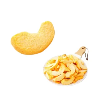 Fresh Organic Green Dry Freeze Fruit Snacks Bulk Freeze Dried Yellow Peach Strawberry mango Fruit