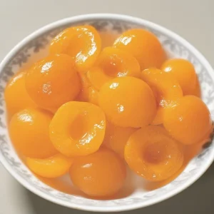 Fresh Preserved Yellow Peaches in Syrup Delicious Canned for Desserts and Snacks