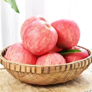 Fresh Shandong Yantai Red Fuji Apples Sweet Juicy High Quality Fresh Apple Fruit Export Supply