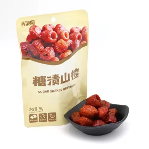 Fresh Syrup Hawthorn Fruit Snacks From Renowned Chinese Food Factory Preserved Fruit Specialty