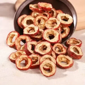 Fresh and Delicious Sweet FD Dried Hawthorn Slices Bulk Vacuum Pack Healthy Natural Flavor Tea