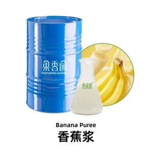Freshly Squeezed Taste Concentration Fruit Juice Fresh Sweet Banana Puree