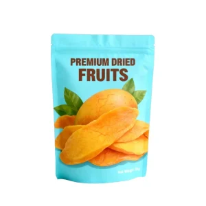 Freshness Locking Resealable Stand Up Pouch Food Grade Packaging Moisture Proof Light Blocking Customizable ISO9001 Certified