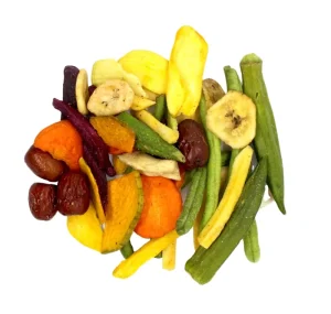 Fried Fruit & Vegetable Crisps Salty Snacks Natural & Healthy No Minimum Order Quantity Required