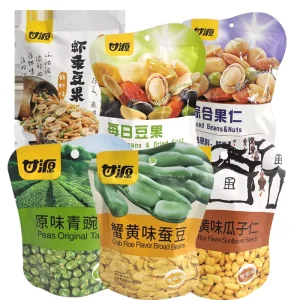 Fried Melon Seeds Bag 75g Leisure Snacks Supermarket 8 Months Shelf Life Jiangxi Origin