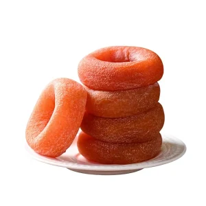 Frost-Descent Persimmon Cake Farmhouse Sweet 1kg Individually Packaged Simple Style Dried Fruit Office Snack Hanging Anhui Fuli