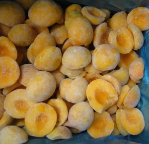 Frozen Apricot Chunks Ready to Use