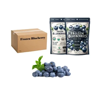 Frozen Blueberry