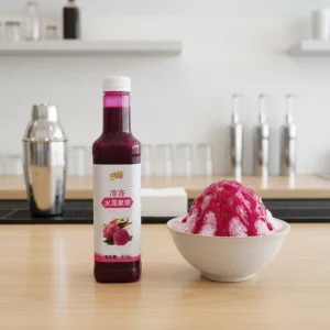 Frozen Dragon Fruit Puree Factory Direct Sale Pitaya for Family School Beverage Processing