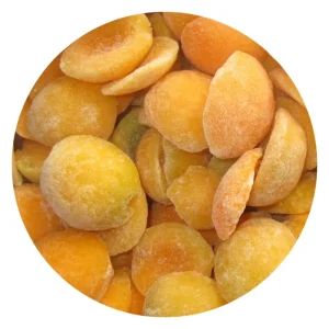 Frozen Fruit Food IQF Frozen Peeled Unpeeled Apricot Half Sliced Diced