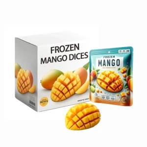 Frozen Mango Fruit Premium Quality Frozen Mango for Refreshing Snacks and Smoothies
