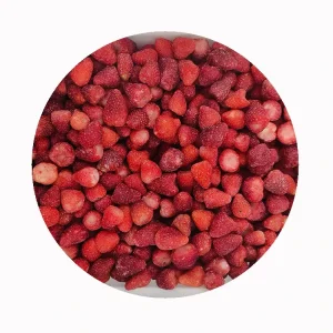 Frozen Monterrey Strawberries A Grade 10kg Bulk Ideal for Smoothies HACCP Certified