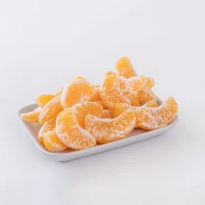 Frozen Orange Fruit