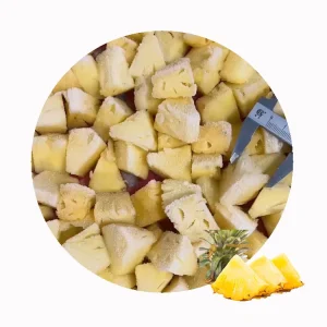 Frozen Pineapple Chunks Premium Frozen Fruit Factory direct Export HACCP ISO Approved Fast Delivery and Stable Stock