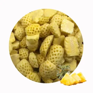 Frozen Pineapple Trusted Supplier From China Cold Chain Controlled Quality Guaranteed Large Volume Orders Welcome