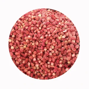 Frozen Red Yan Strawberries A Grade Ideal for Snacks 10kg Bulk HACCP Certified