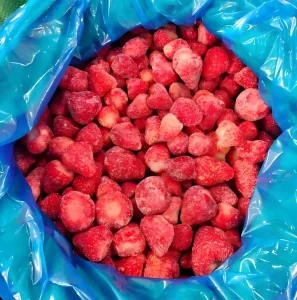 Frozen Strawberry IQF Strawberry Frozen Vegetables Fruit A Grade 10 Kg Carton Customer Request Bulk Packaging