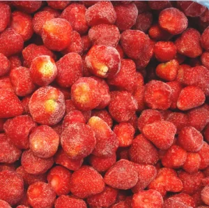 Frozen Strawberry Ice Cream Premium Smooth Creamy Dessert Bulk for Food Service