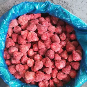 Frozen Sweet Charlie Strawberries A Grade 500g Retail Pack HACCP Certified
