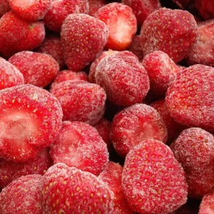 Frozen Whole Strawberries Individually Quick Frozen for Food Service Retail and Supply