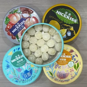 Fruit Candies Hard Candies 8*60g Can 24 Months Shelf Life